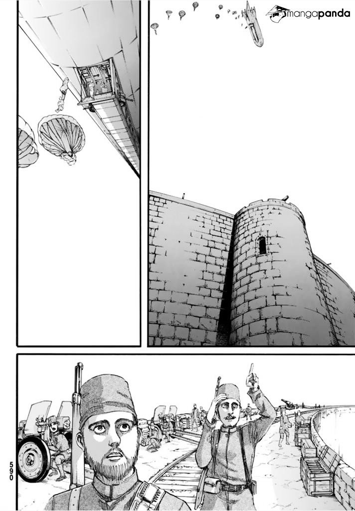 Read Shingeki no Kyojin Manga Online