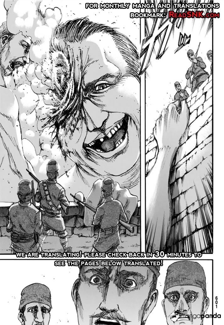 Read Shingeki no Kyojin Manga Online