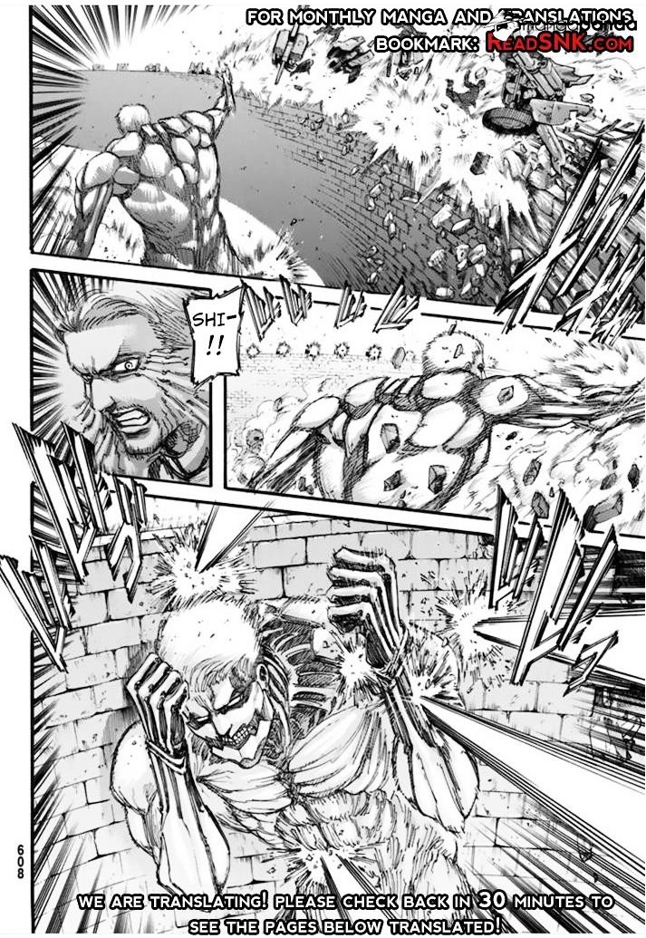 Read Shingeki no Kyojin Manga Online