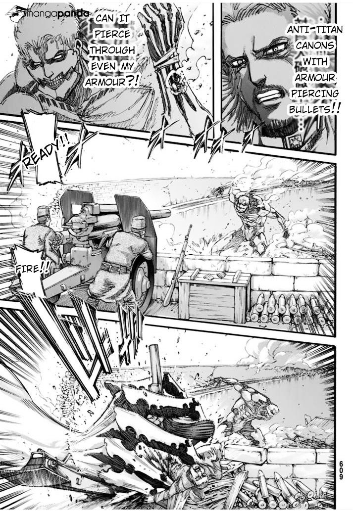 Read Shingeki no Kyojin Manga Online