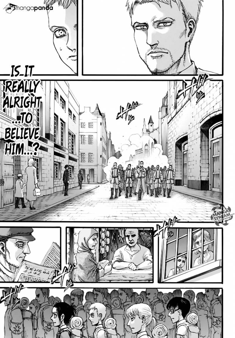 Read Shingeki no Kyojin Manga Online