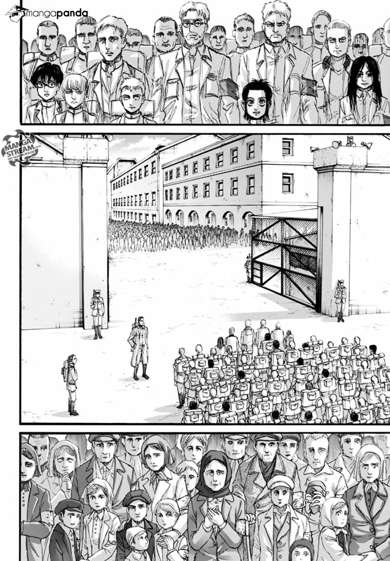 Read Shingeki no Kyojin Manga Online
