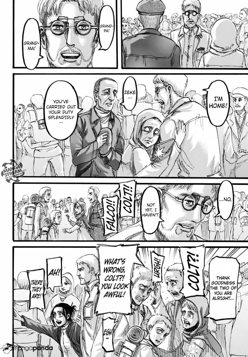 Read Shingeki no Kyojin Manga Online