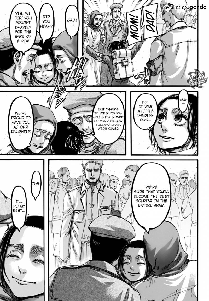 Read Shingeki no Kyojin Manga Online