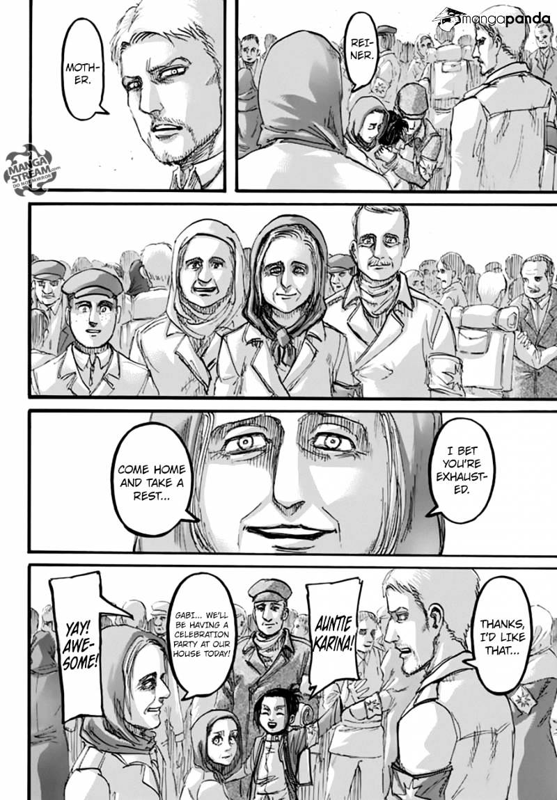 Read Shingeki no Kyojin Manga Online