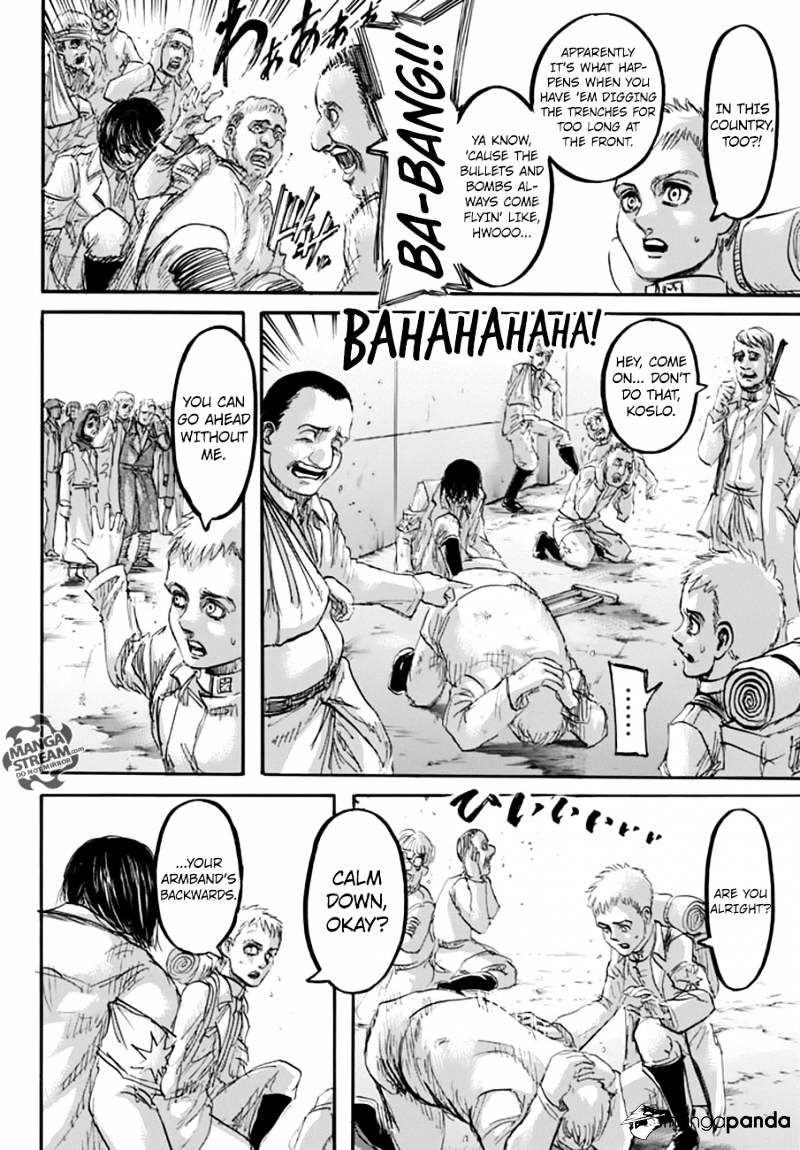 Read Shingeki no Kyojin Manga Online
