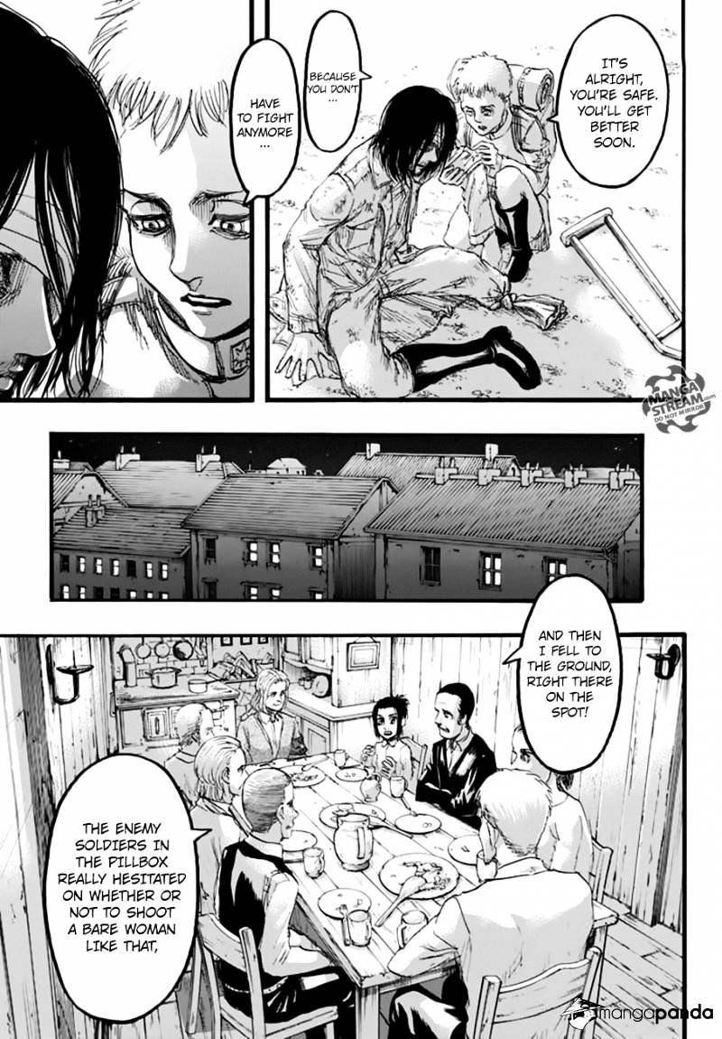 Read Shingeki no Kyojin Manga Online