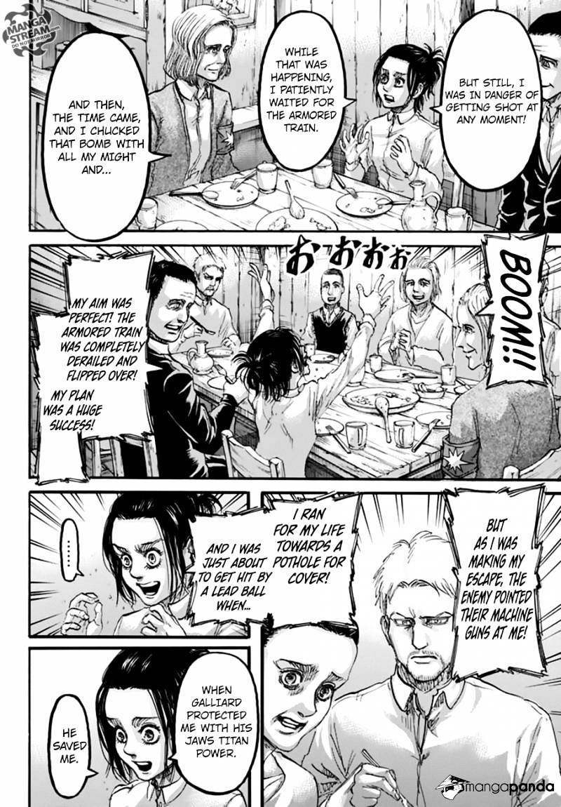 Read Shingeki no Kyojin Manga Online