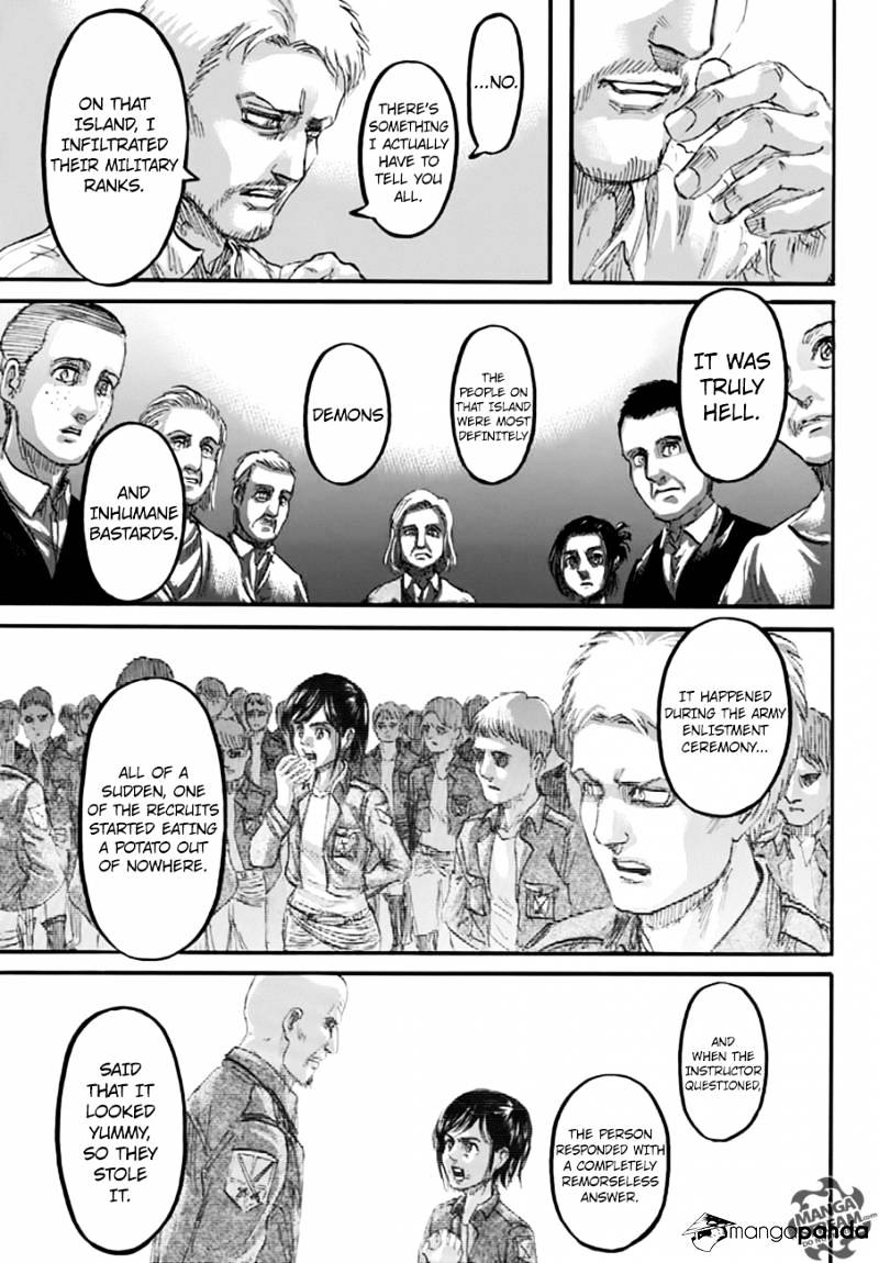 Read Shingeki no Kyojin Manga Online
