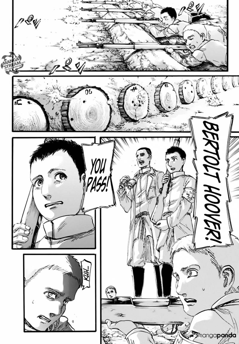 Read Shingeki no Kyojin Manga Online