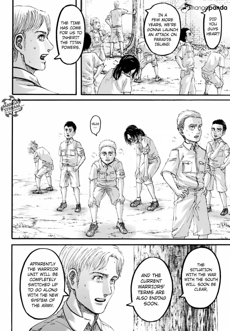 Read Shingeki no Kyojin Manga Online