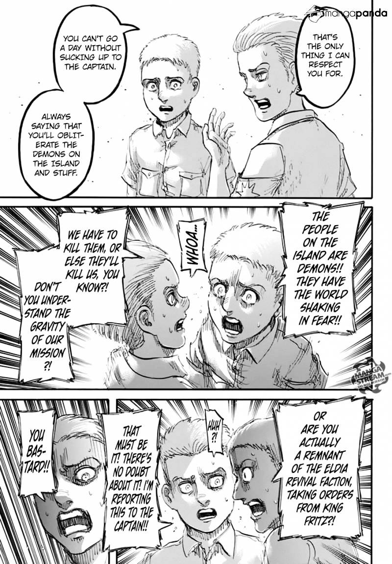 Read Shingeki no Kyojin Manga Online