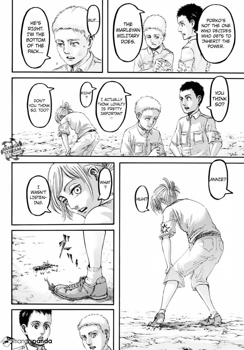 Read Shingeki no Kyojin Manga Online