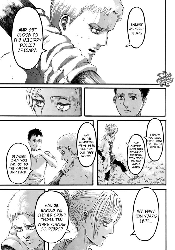 Read Shingeki no Kyojin Manga Online