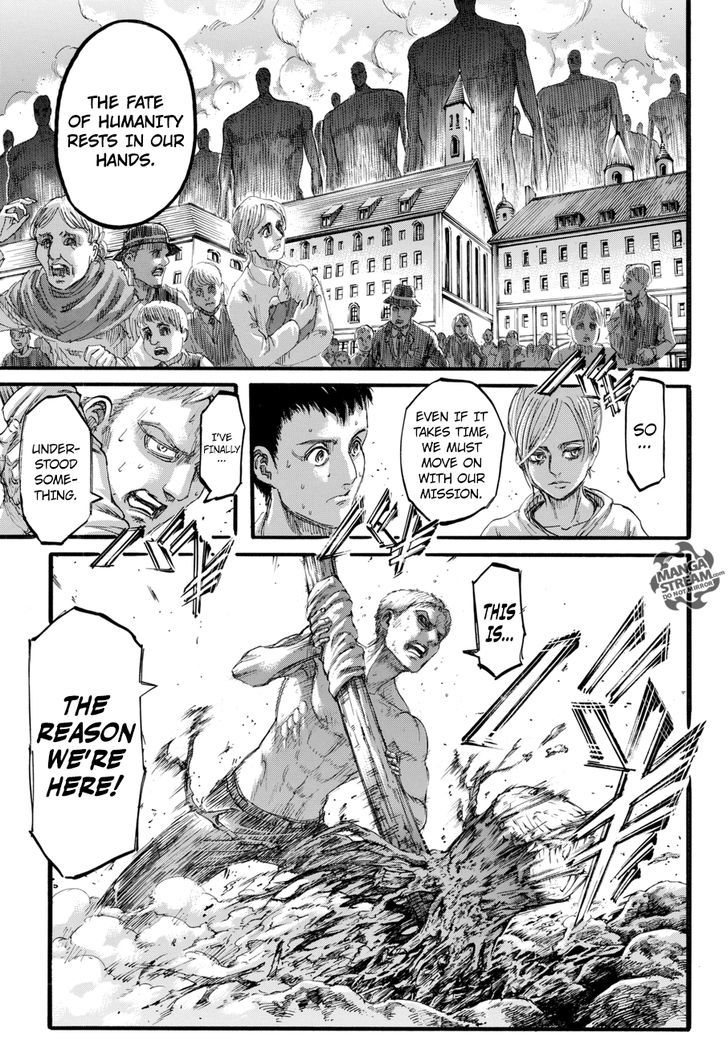 Read Shingeki no Kyojin Manga Online