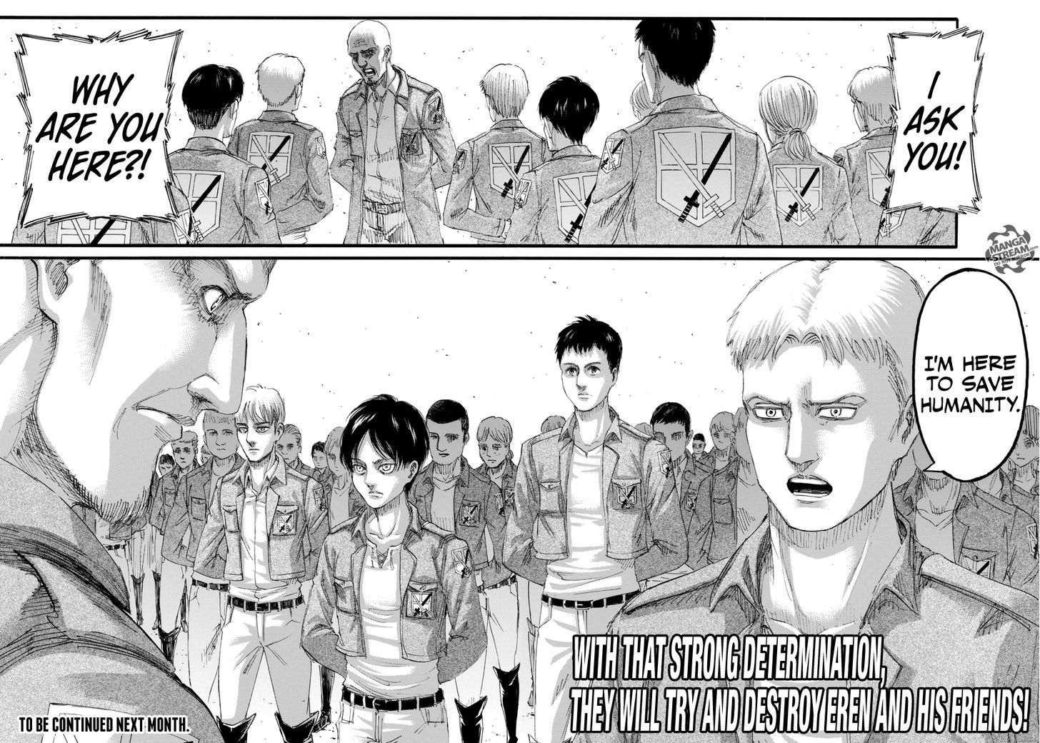 Read Shingeki no Kyojin Manga Online