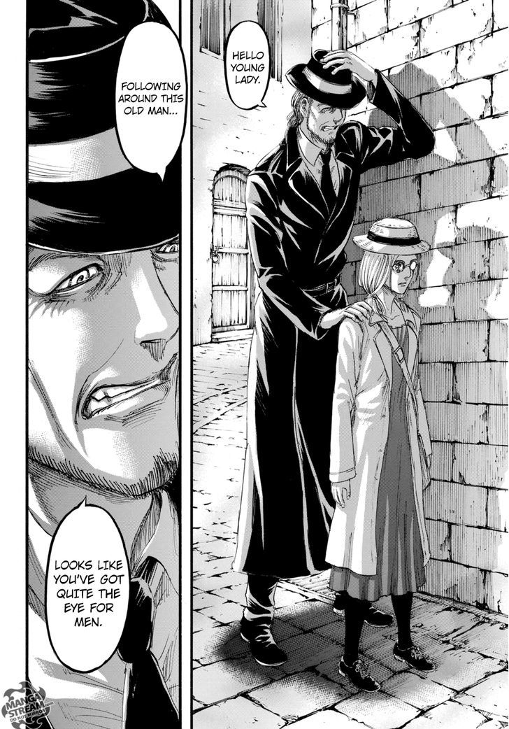 Read Shingeki no Kyojin Manga Online