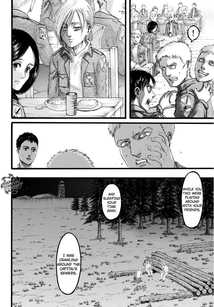 Read Shingeki no Kyojin Manga Online