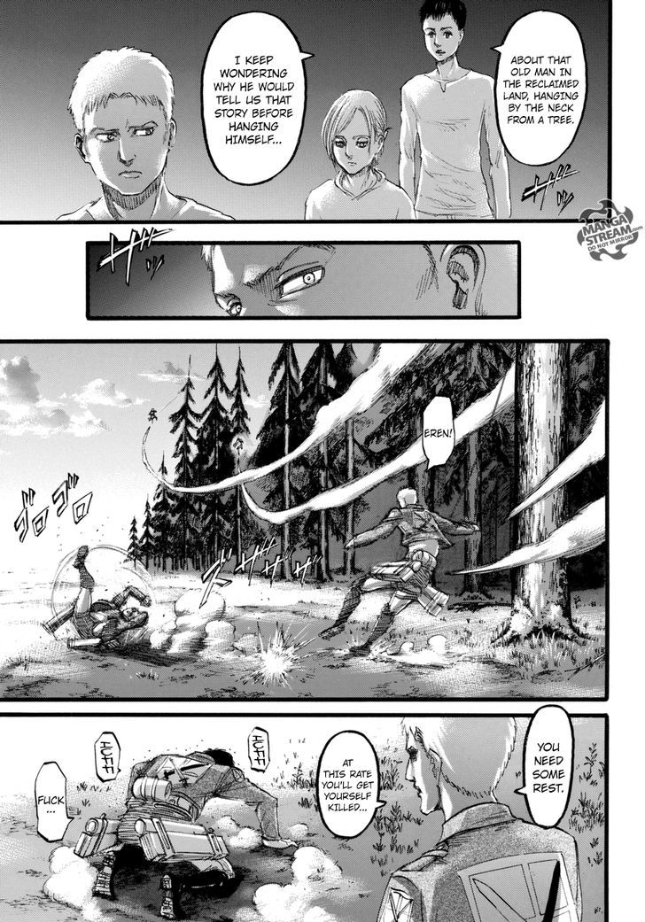 Read Shingeki no Kyojin Manga Online