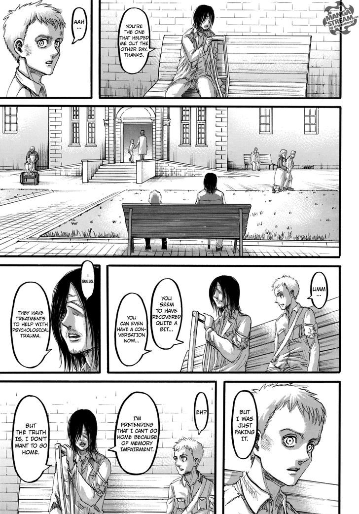 Read Shingeki no Kyojin Manga Online
