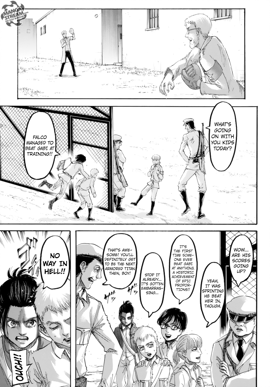 Read Shingeki no Kyojin Manga Online