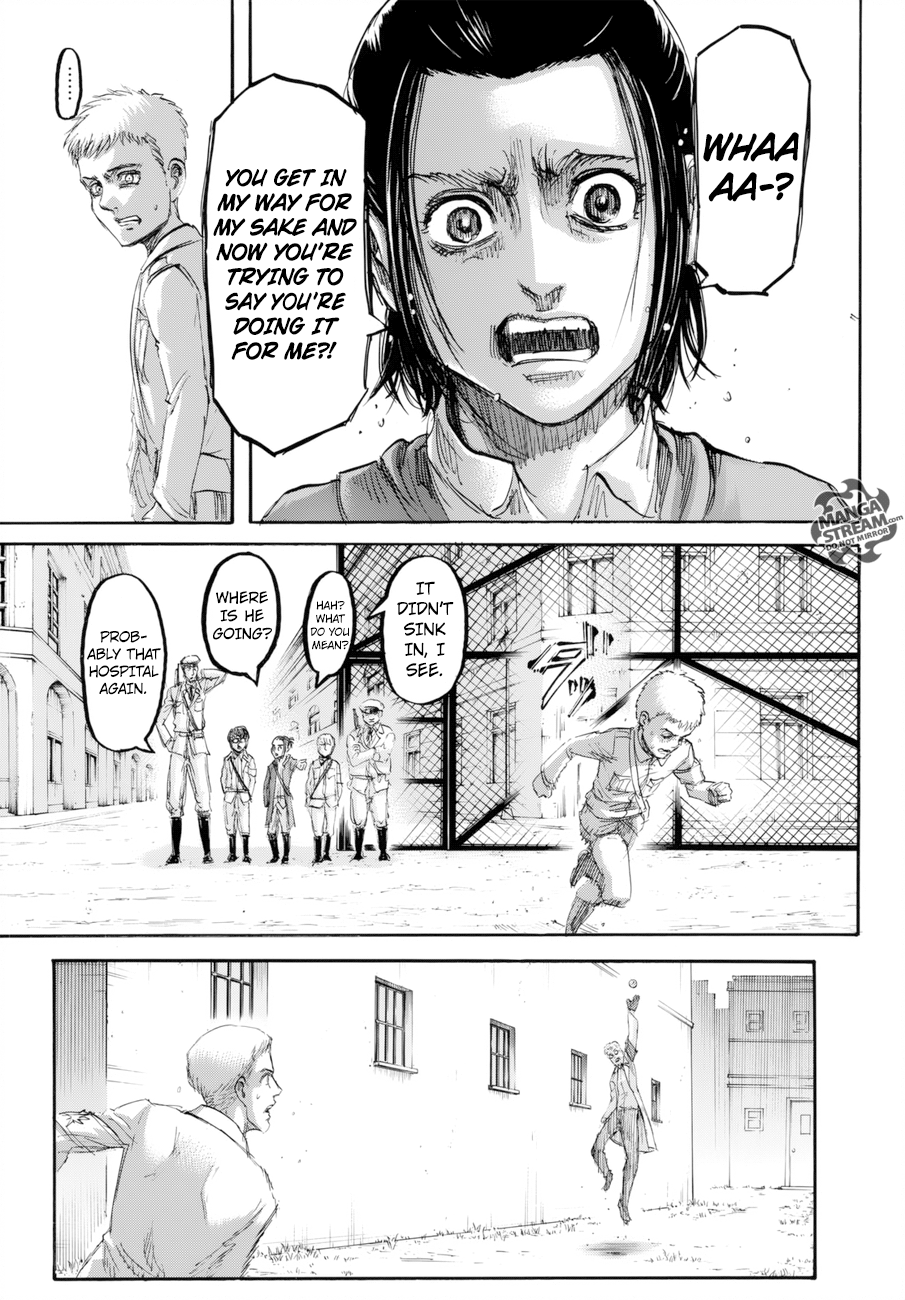 Read Shingeki no Kyojin Manga Online