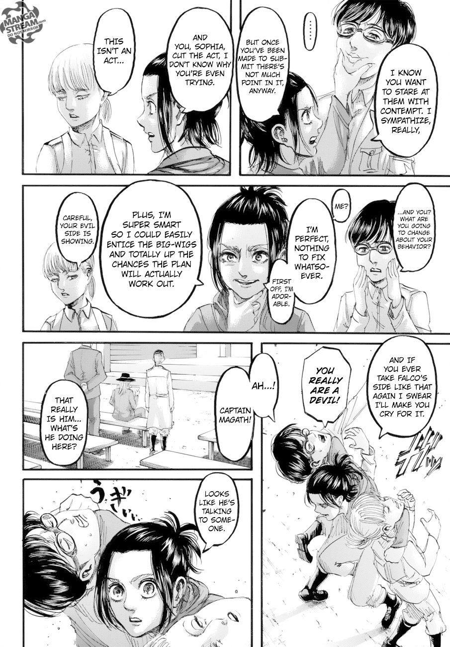 Read Shingeki no Kyojin Manga Online