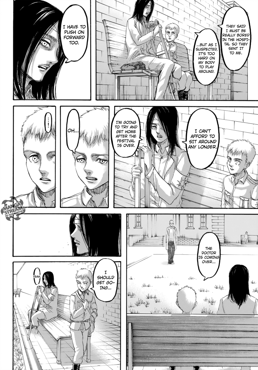 Read Shingeki no Kyojin Manga Online