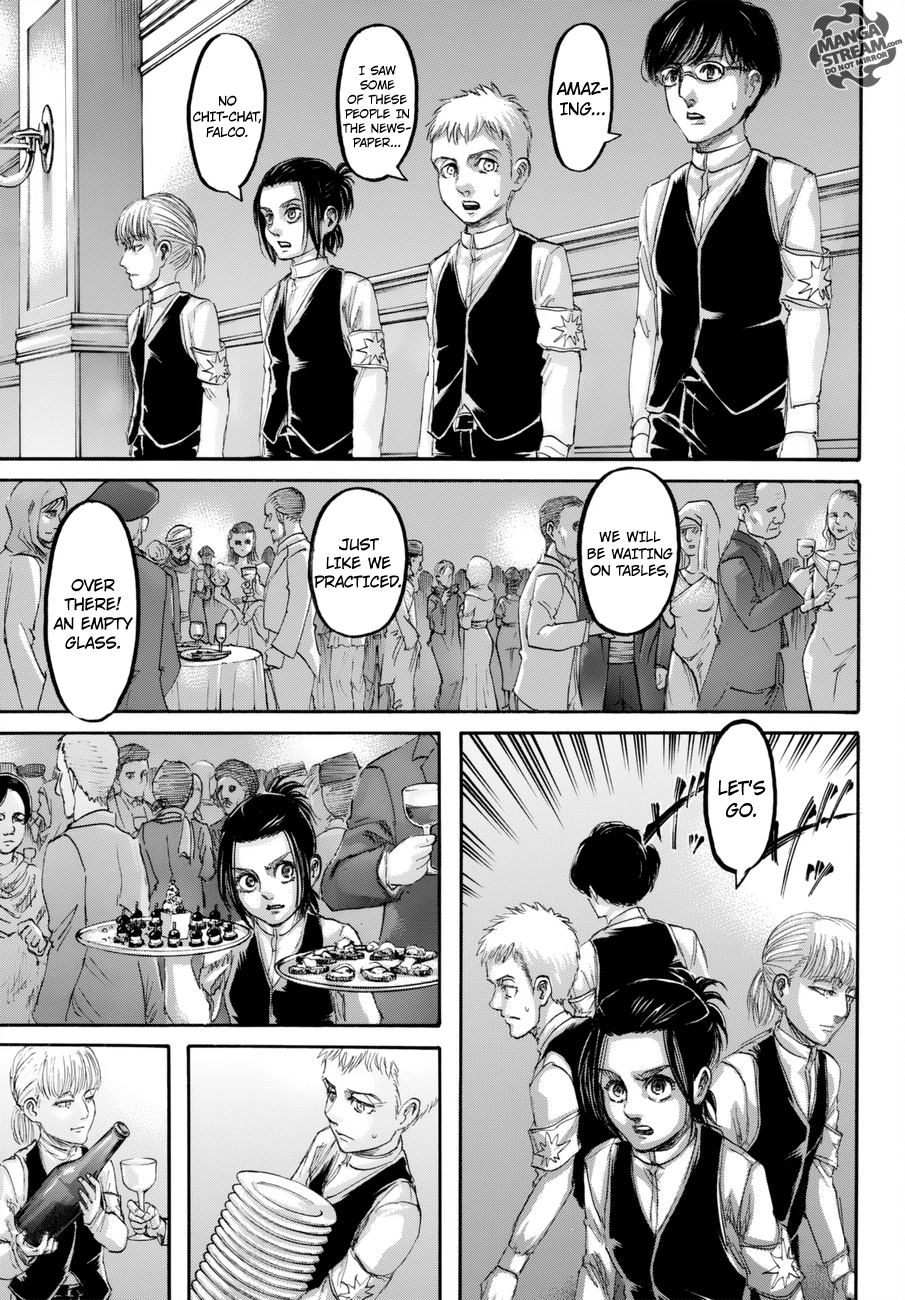 Read Shingeki no Kyojin Manga Online