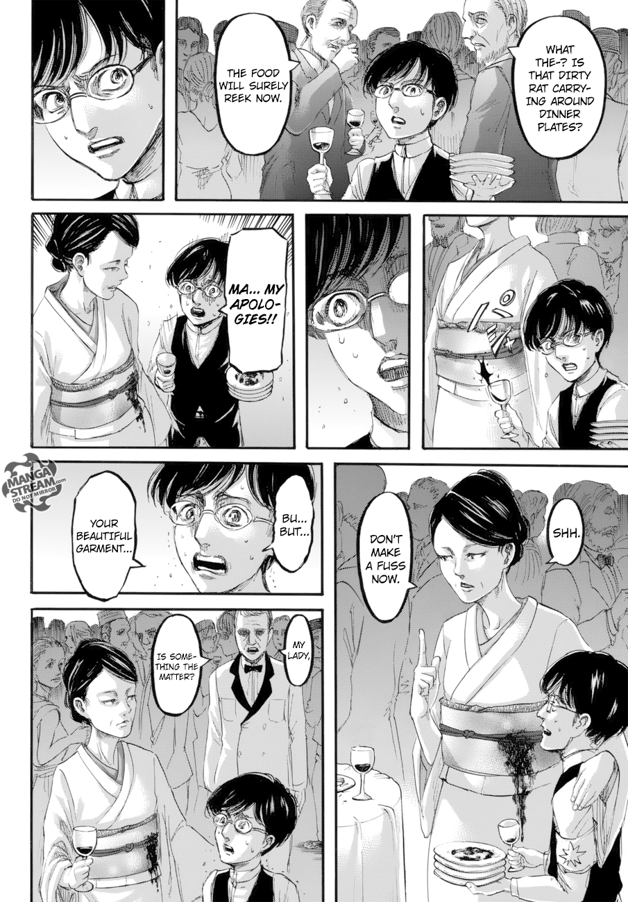 Read Shingeki no Kyojin Manga Online