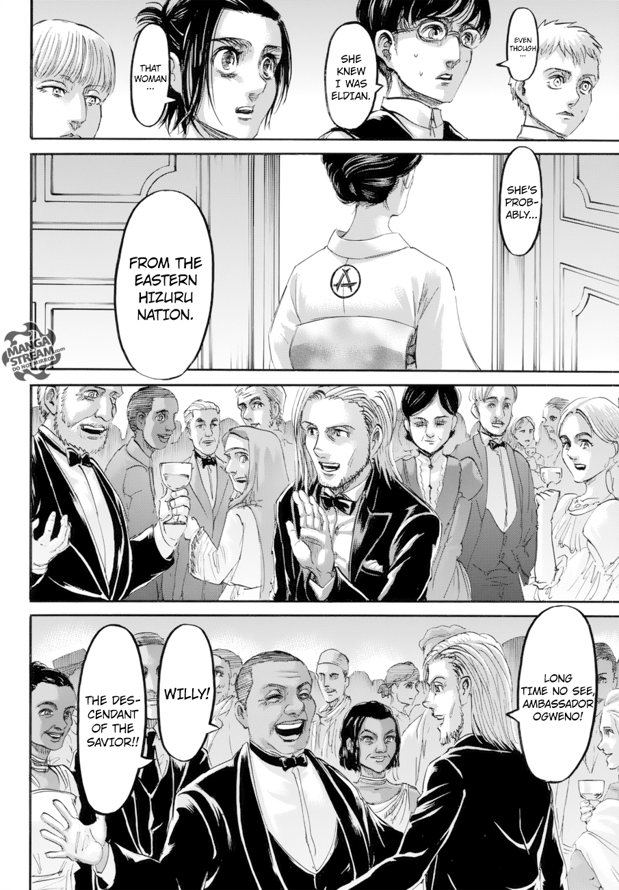 Read Shingeki no Kyojin Manga Online