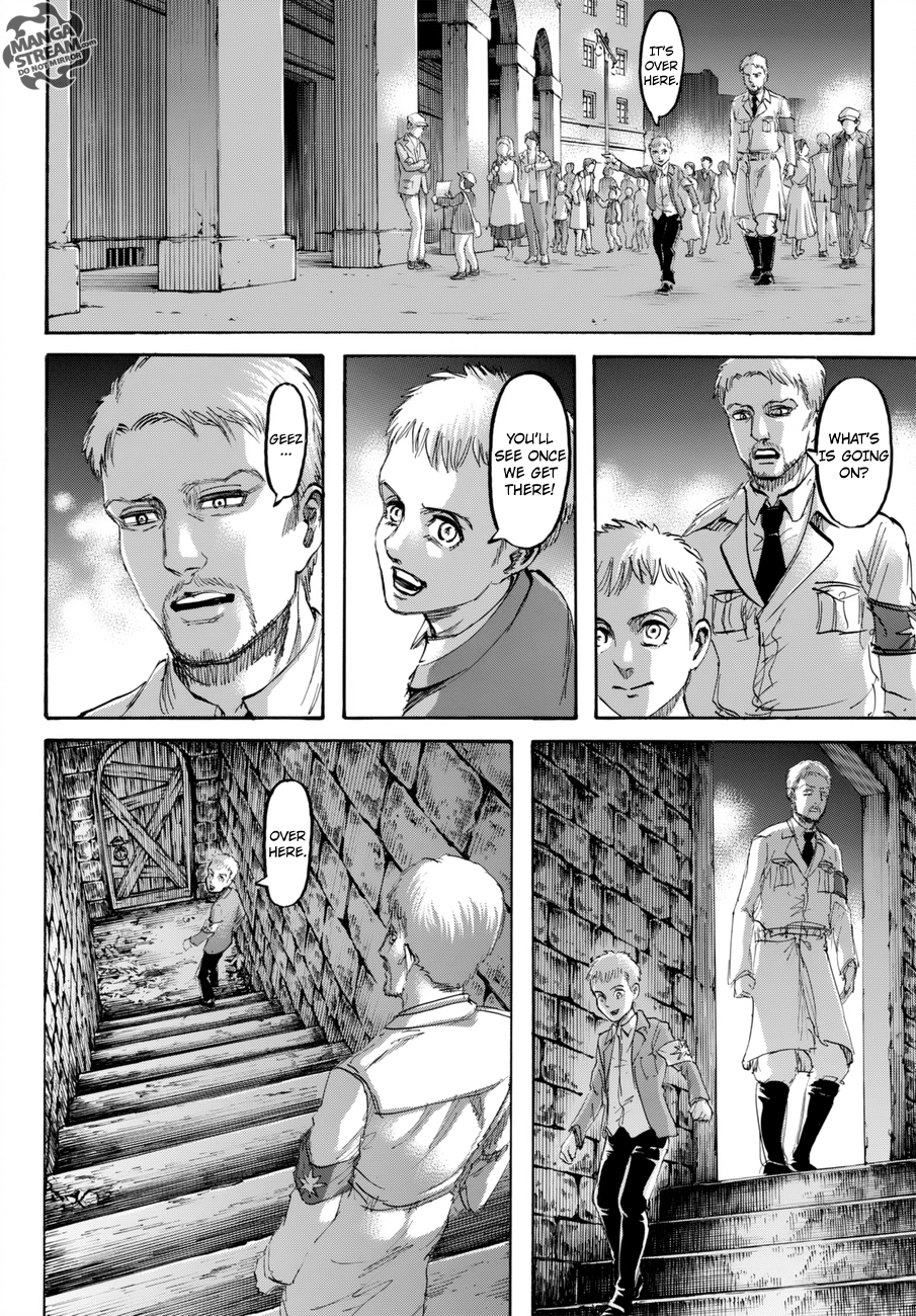 Read Shingeki no Kyojin Manga Online