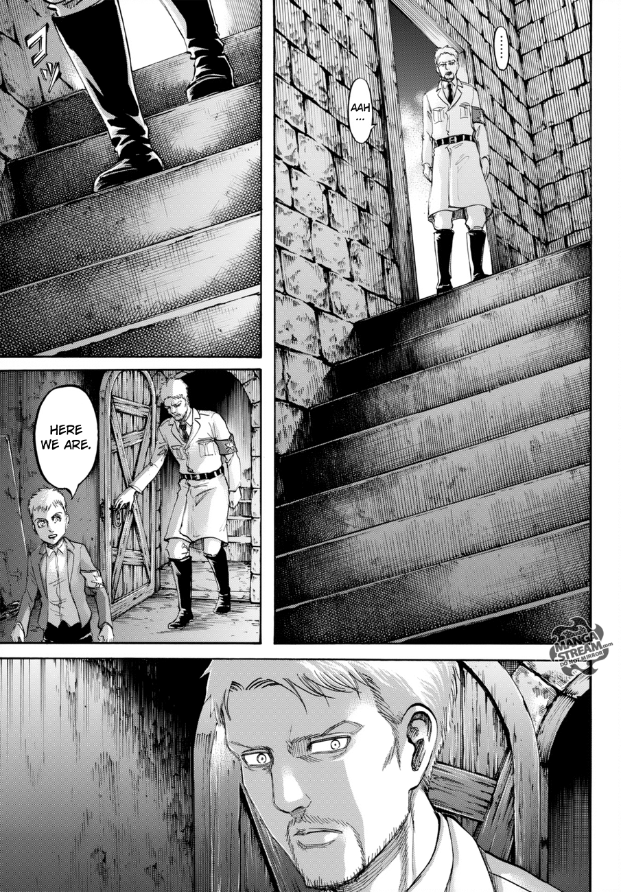 Read Shingeki no Kyojin Manga Online
