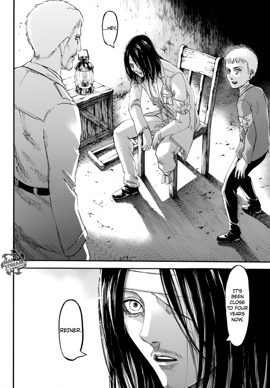 Read Shingeki no Kyojin Manga Online