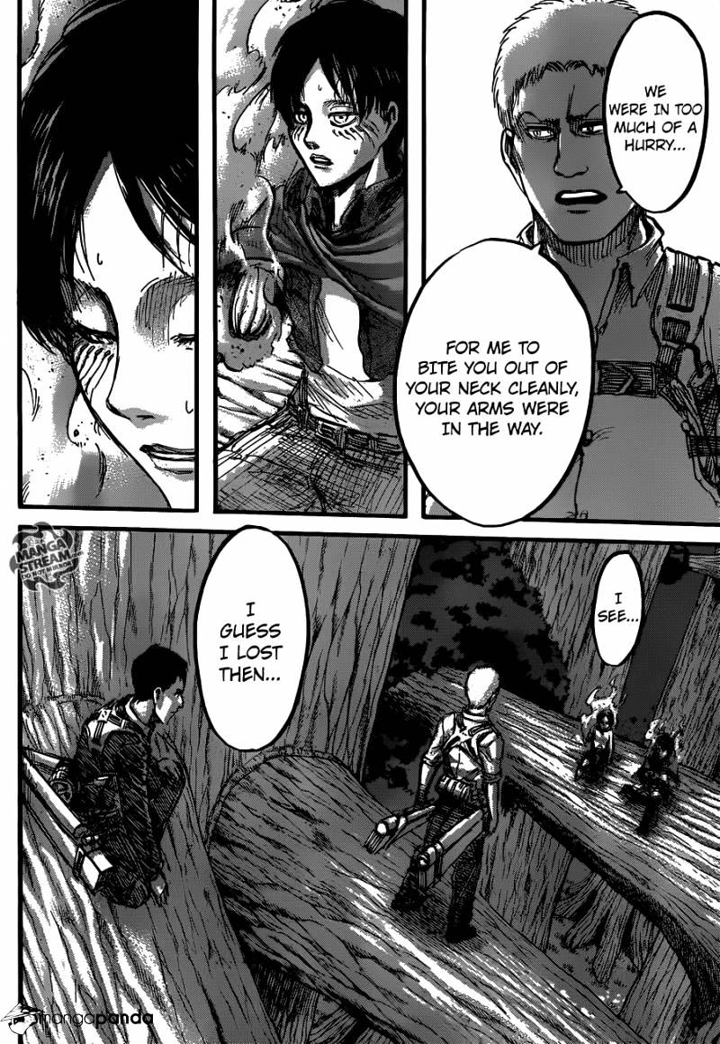 Read Shingeki no Kyojin Manga Online
