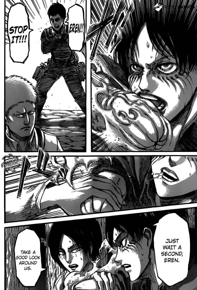 Read Shingeki no Kyojin Manga Online