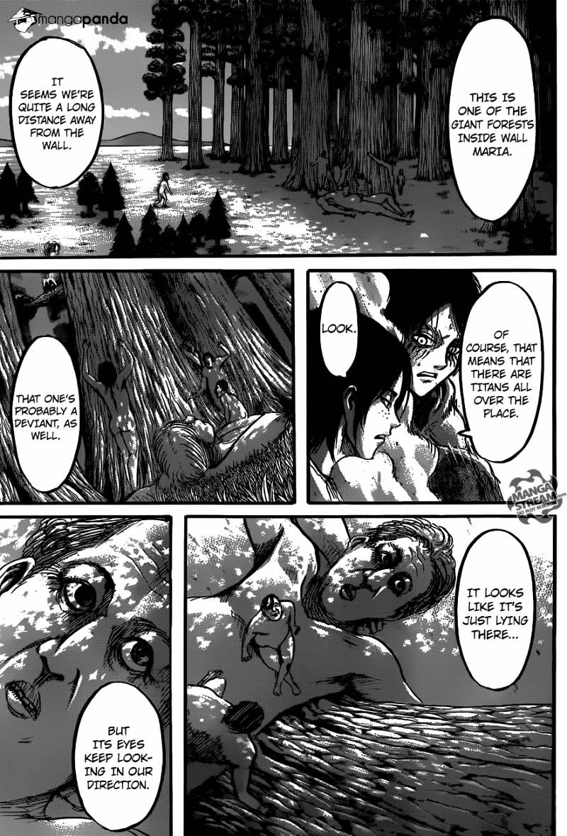 Read Shingeki no Kyojin Manga Online