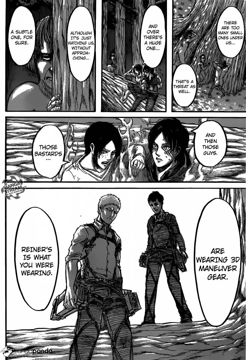 Read Shingeki no Kyojin Manga Online