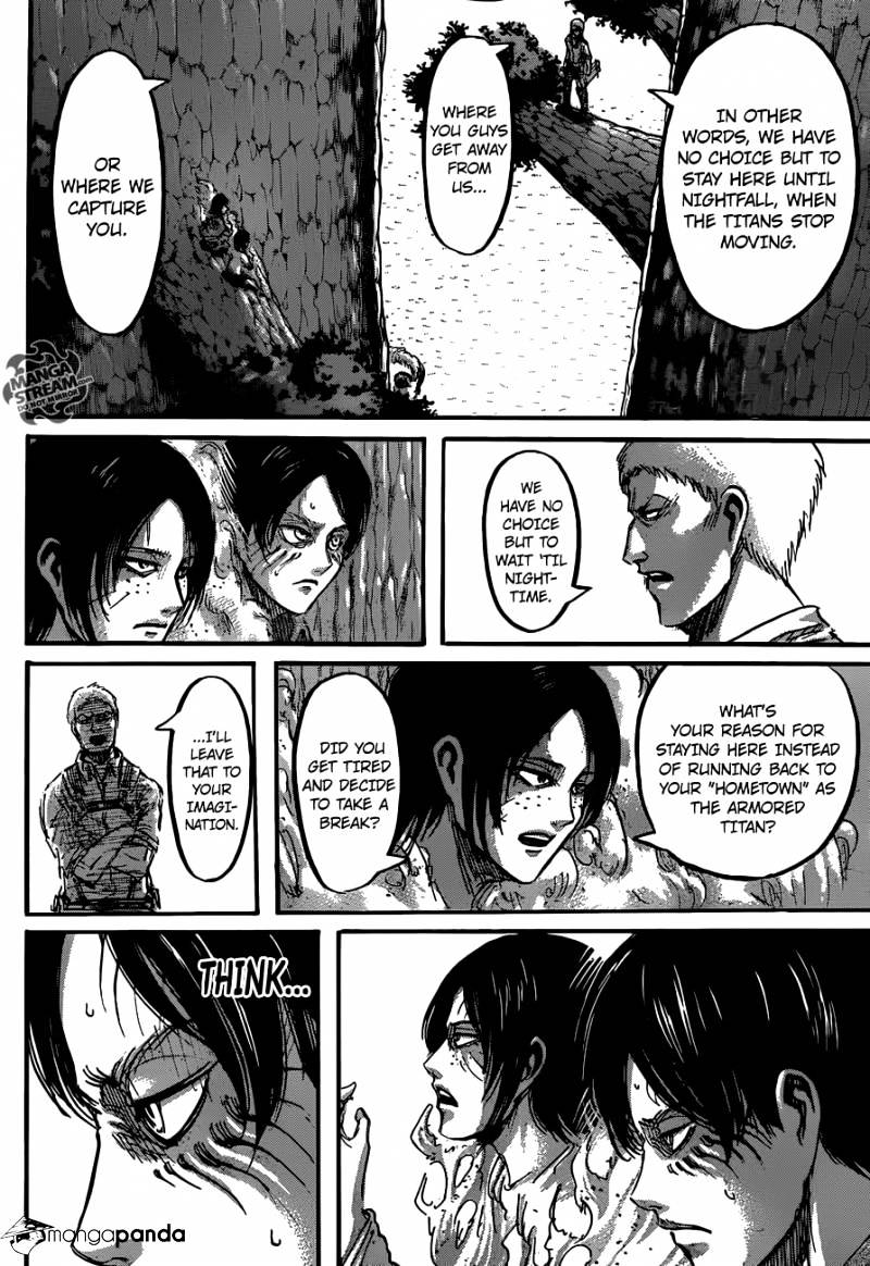 Read Shingeki no Kyojin Manga Online