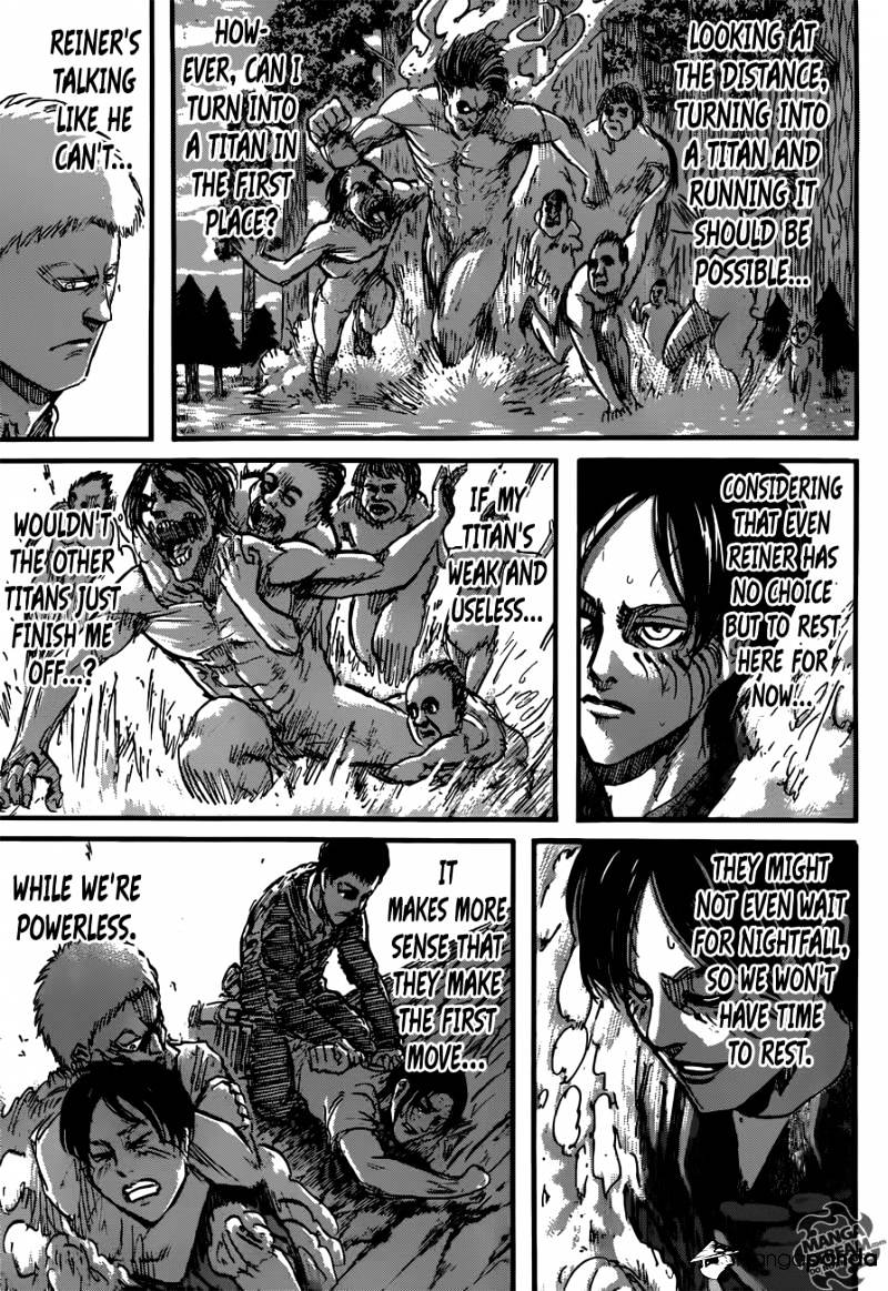 Read Shingeki no Kyojin Manga Online