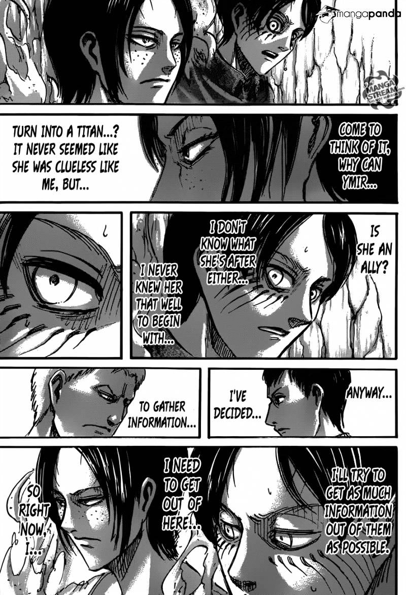 Read Shingeki no Kyojin Manga Online