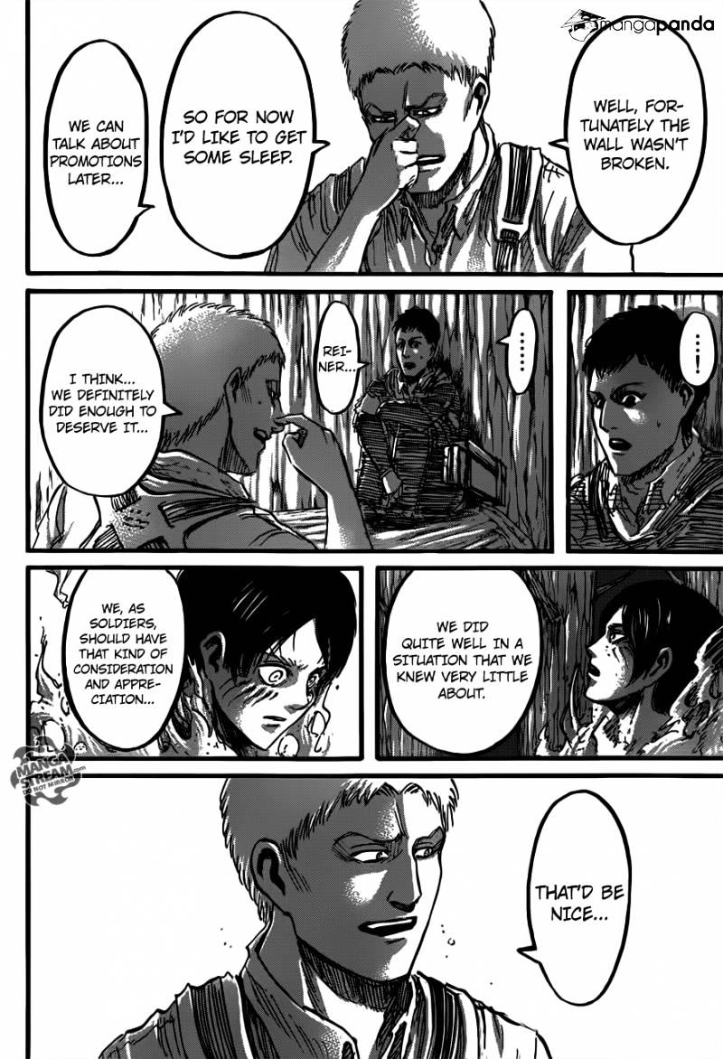 Read Shingeki no Kyojin Manga Online