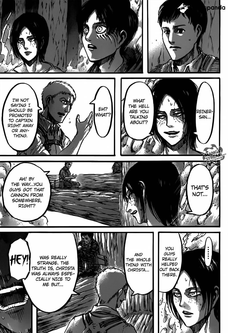 Read Shingeki no Kyojin Manga Online