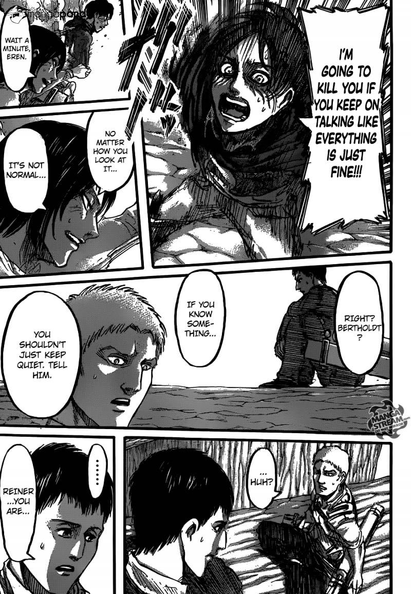 Read Shingeki no Kyojin Manga Online