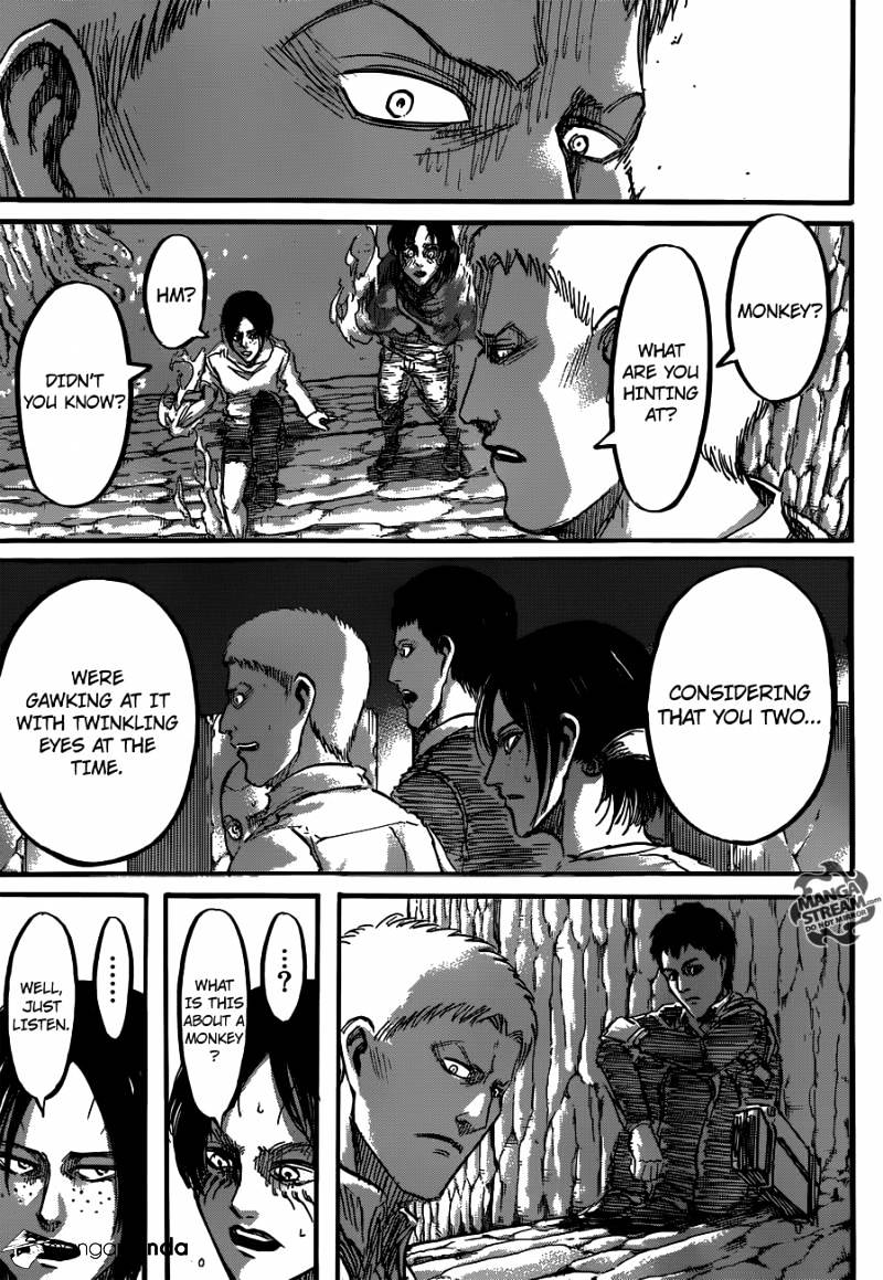 Read Shingeki no Kyojin Manga Online