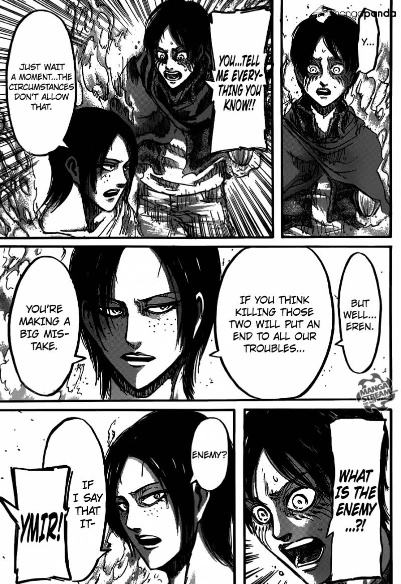 Read Shingeki no Kyojin Manga Online