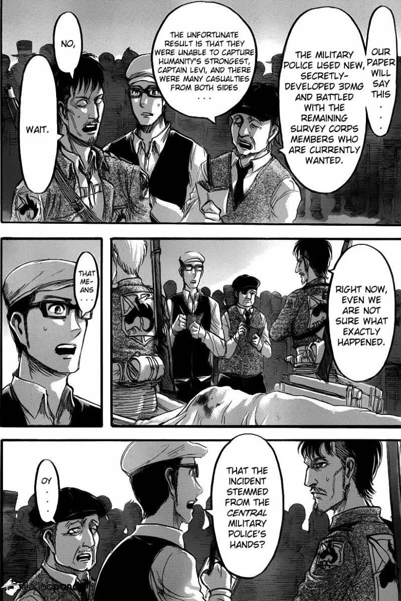 Read Shingeki no Kyojin Manga Online