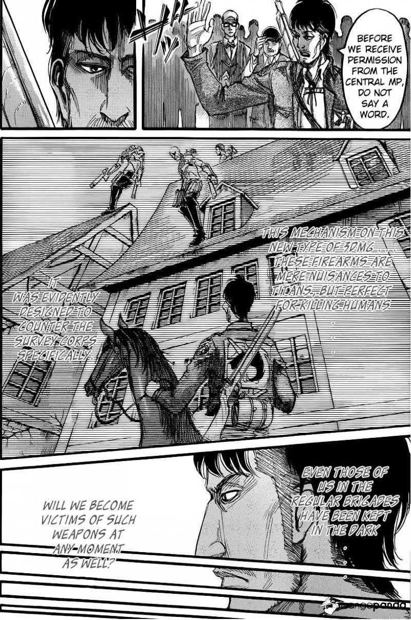 Read Shingeki no Kyojin Manga Online