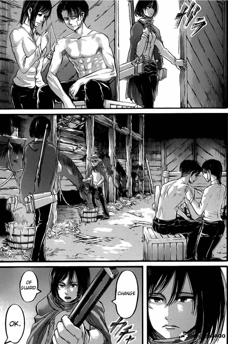 Read Shingeki no Kyojin Manga Online