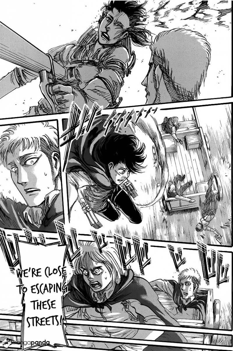 Read Shingeki no Kyojin Manga Online